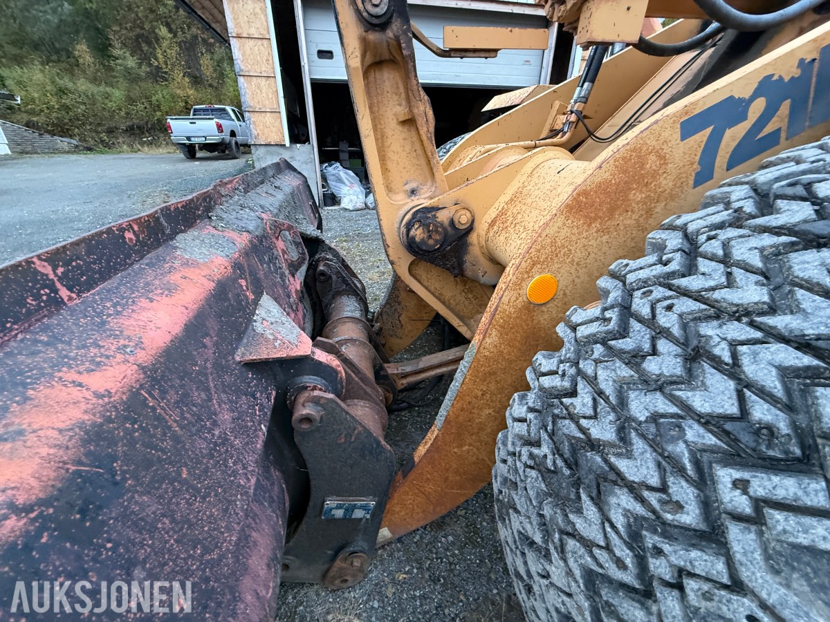 1996 Case 721B Hjullaster - HK - Skuff - 15000T