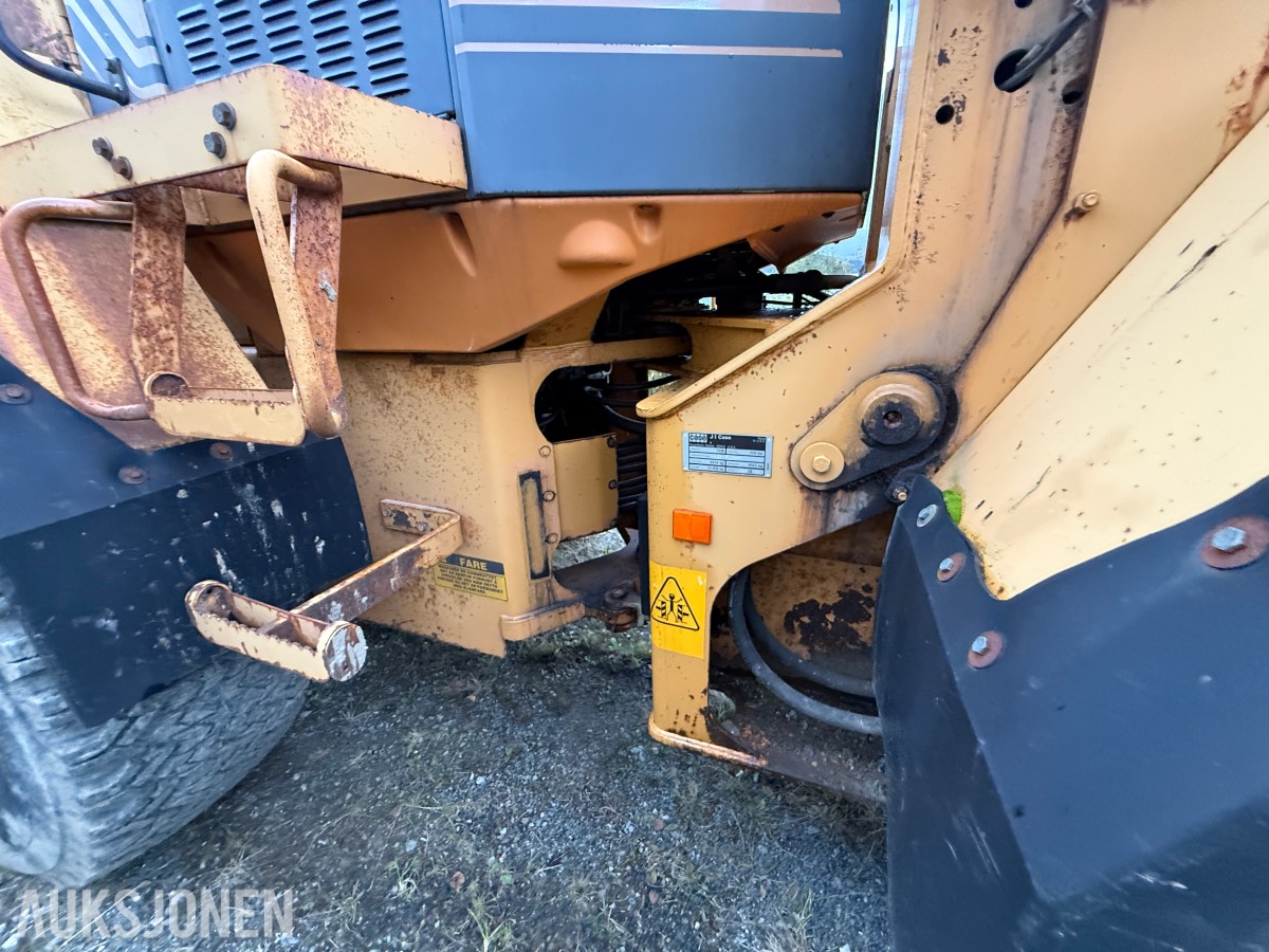 1996 Case 721B Hjullaster - HK - Skuff - 15000T