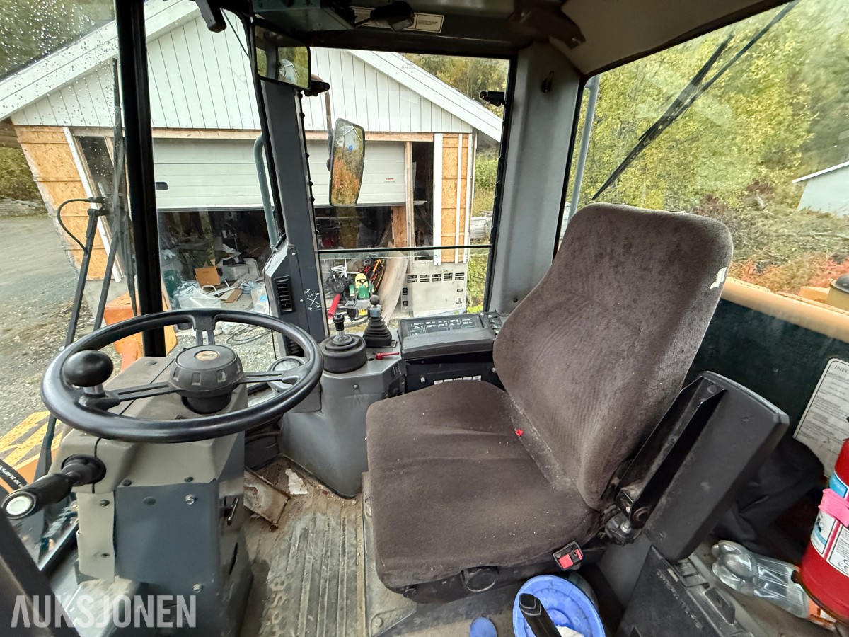 1996 Case 721B Hjullaster - HK - Skuff - 15000T