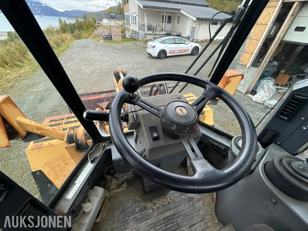 1996 Case 721B Hjullaster - HK - Skuff - 15000T