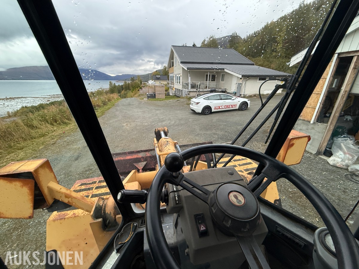 1996 Case 721B Hjullaster - HK - Skuff - 15000T