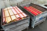 STORT PARTI MED BESKYTTELSESPROFILER FOR ARMERINGSJERN - NEVOSAFE / NEVOSAFE-PLUS MED FLERE