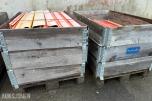 STORT PARTI MED BESKYTTELSESPROFILER FOR ARMERINGSJERN - NEVOSAFE / NEVOSAFE-PLUS MED FLERE