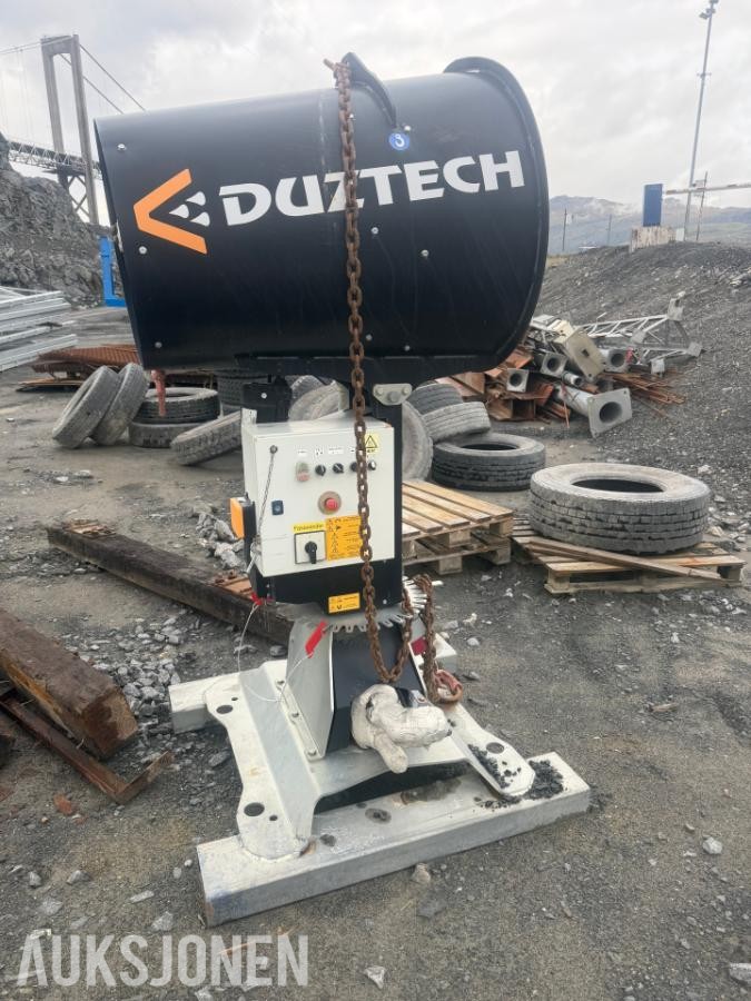 2021 Duztech D60 støvdempingskanon