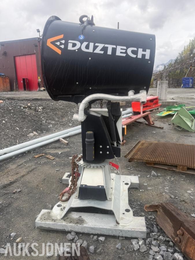 2021 Duztech D60 støvdempingskanon