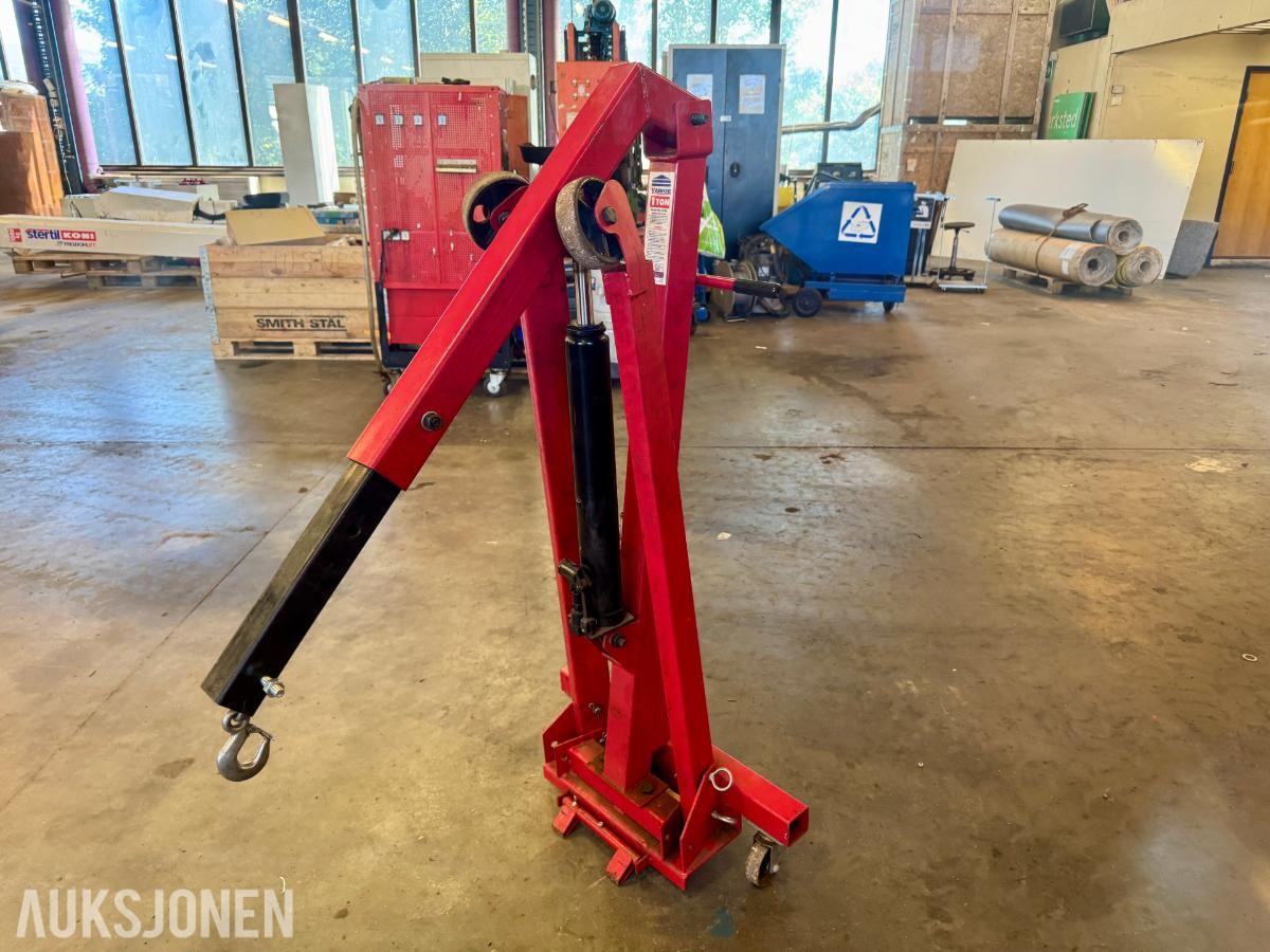 Sealey Yankee Ton SC10 verkstedkran – 1 tonn