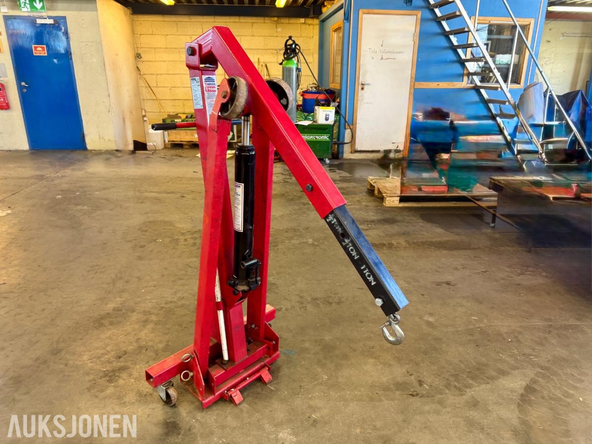 Sealey Yankee Ton SC10 verkstedkran – 1 tonn