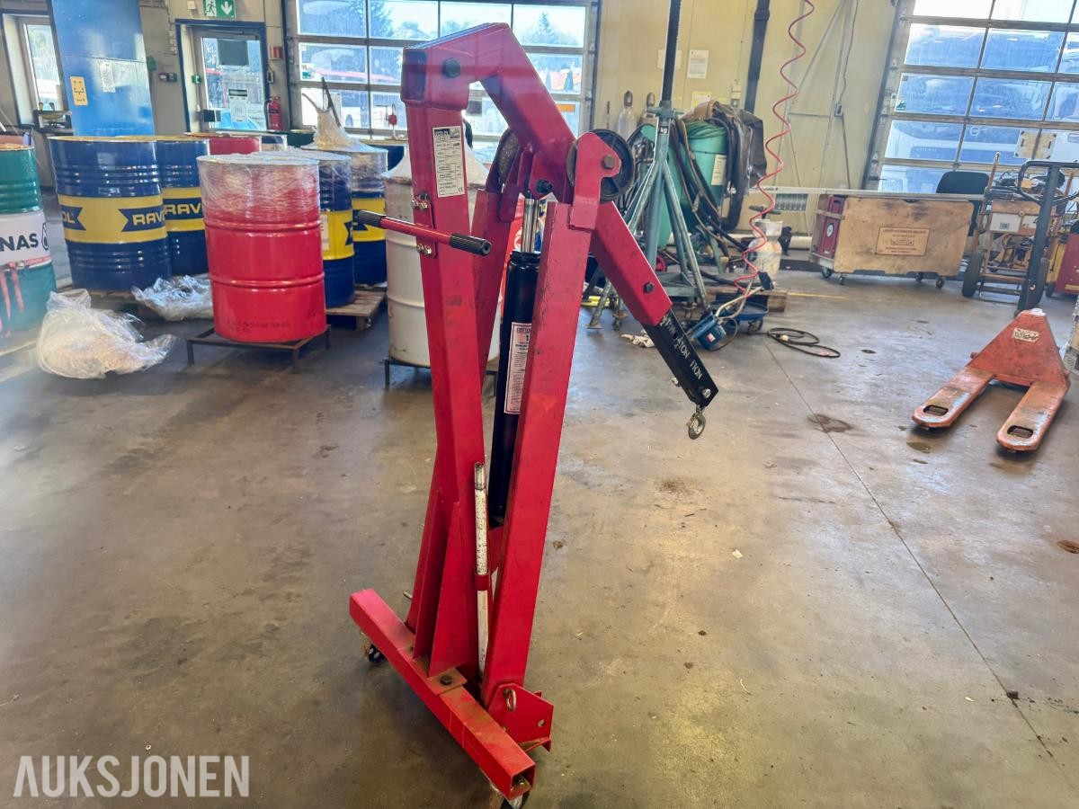 Sealey Yankee Ton SC10 verkstedkran – 1 tonn