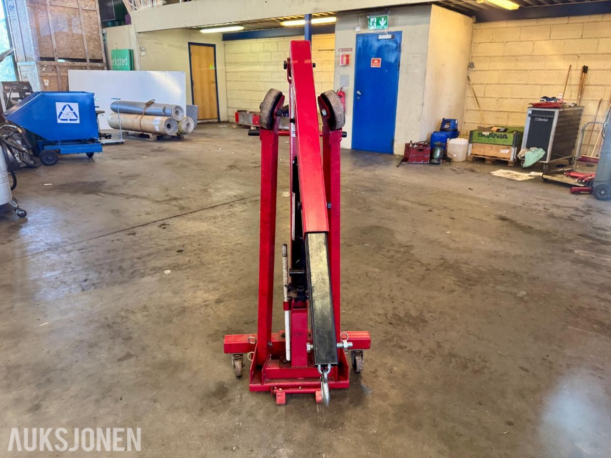 Sealey Yankee Ton SC10 verkstedkran – 1 tonn