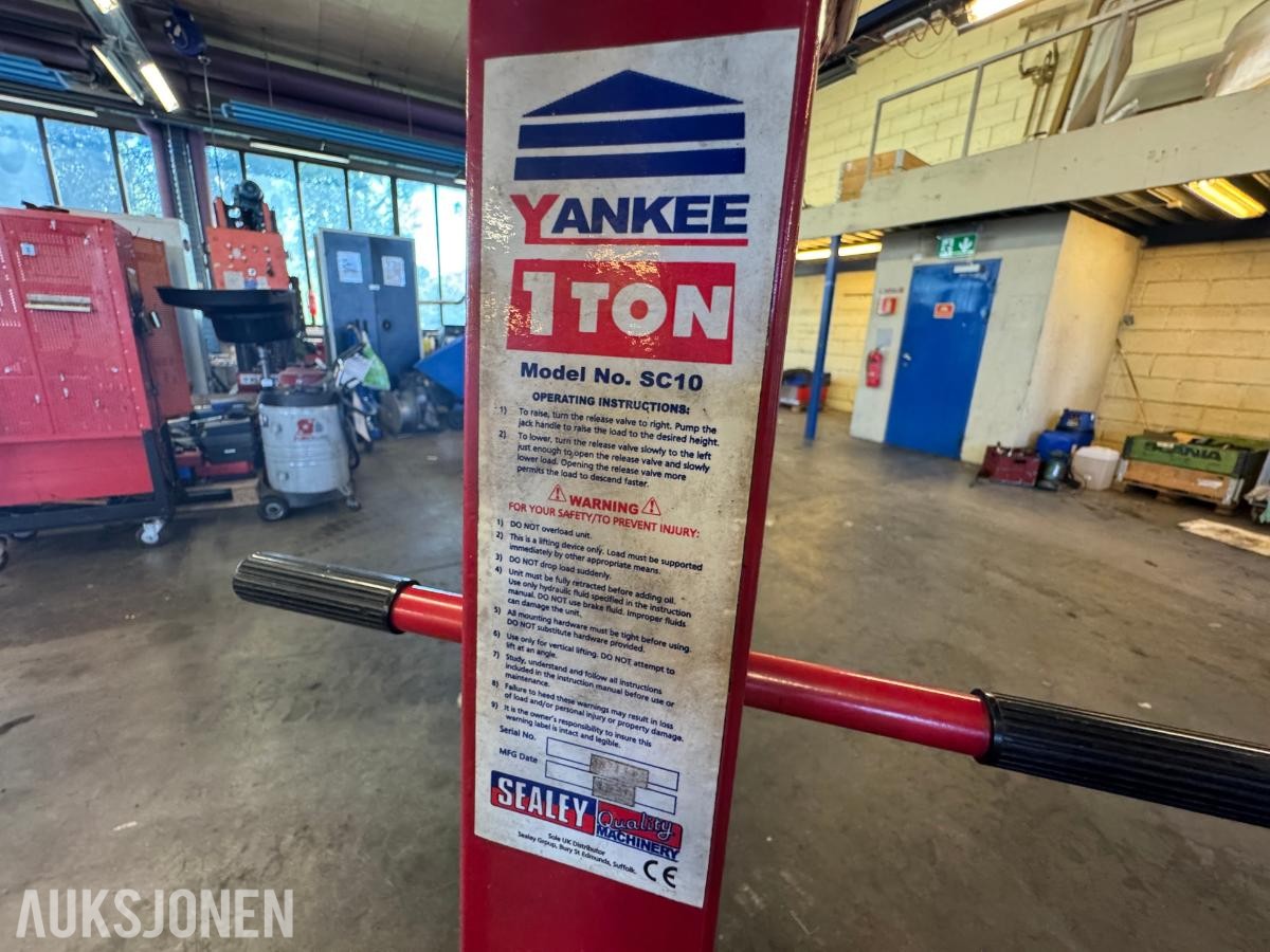 Sealey Yankee Ton SC10 verkstedkran – 1 tonn