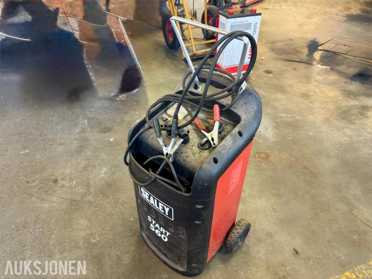 Sealey START560 batterilader - starthjelp