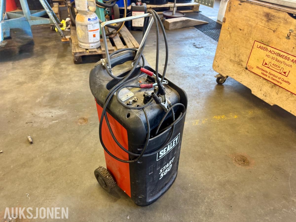 Sealey START560 batterilader - starthjelp