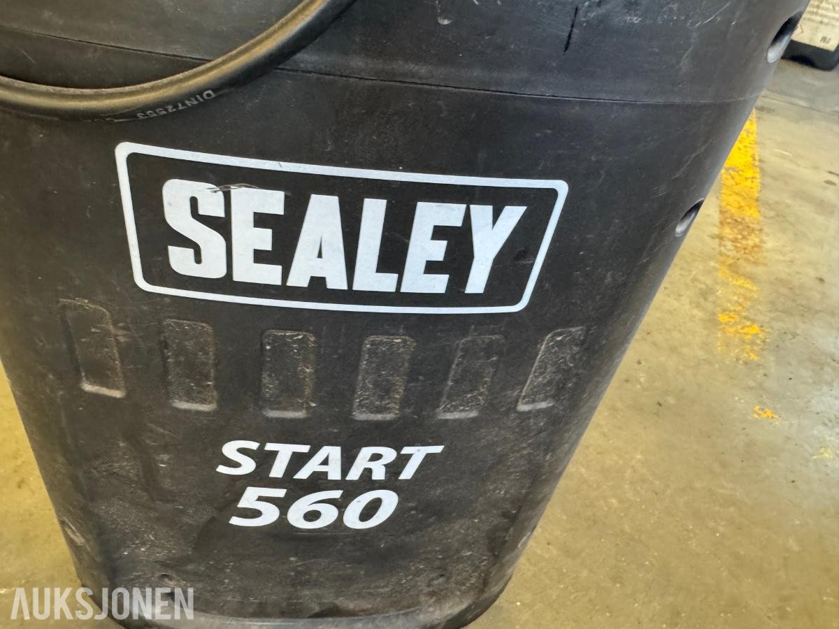 Sealey START560 batterilader - starthjelp