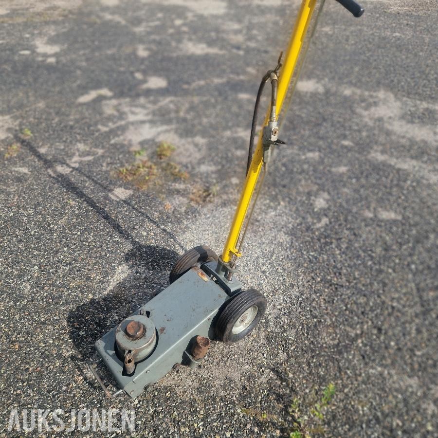 Luftjekk for tyngre maskiner