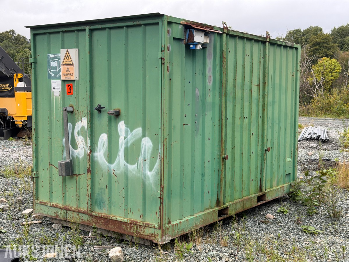 1994 MAVAB AB teknikkcontainer / verkstedcontainer – 800 kg