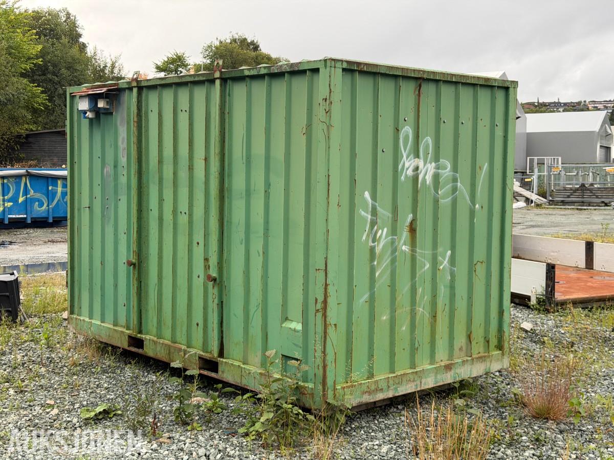 1994 MAVAB AB teknikkcontainer / verkstedcontainer – 800 kg