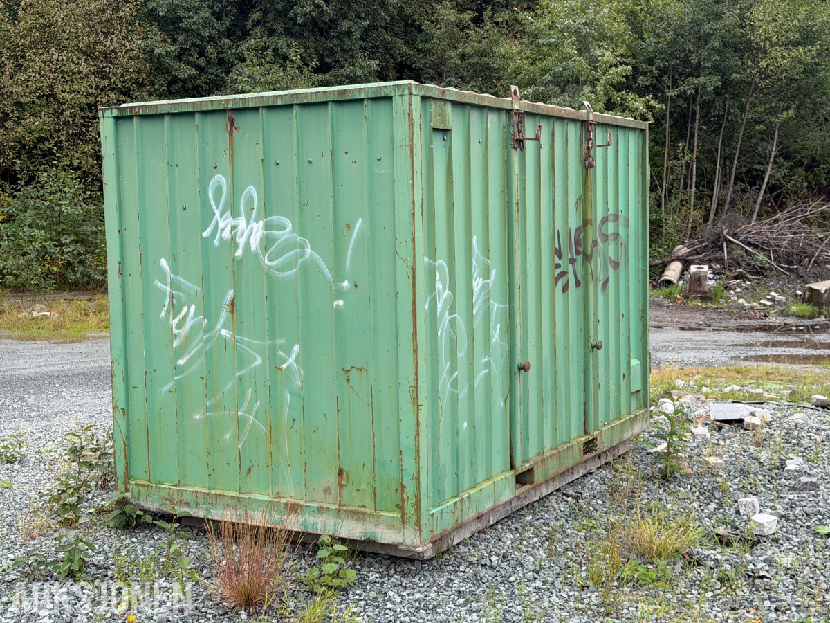 1994 MAVAB AB teknikkcontainer / verkstedcontainer – 800 kg