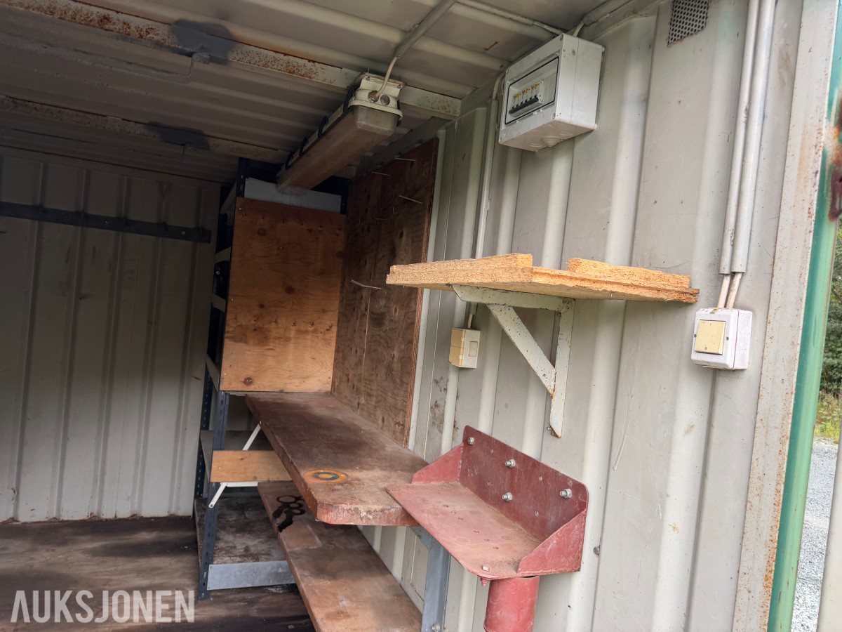 1994 MAVAB AB teknikkcontainer / verkstedcontainer – 800 kg