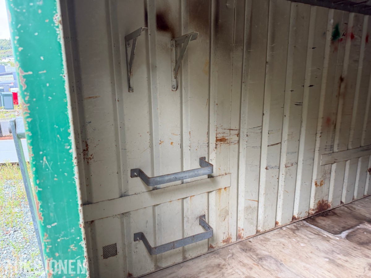 1994 MAVAB AB teknikkcontainer / verkstedcontainer – 800 kg