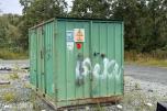 1994 MAVAB AB teknikkcontainer / verkstedcontainer – 800 kg