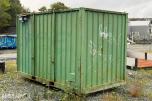 1994 MAVAB AB teknikkcontainer / verkstedcontainer – 800 kg