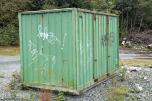 1994 MAVAB AB teknikkcontainer / verkstedcontainer – 800 kg