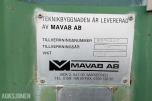 1994 MAVAB AB teknikkcontainer / verkstedcontainer – 800 kg