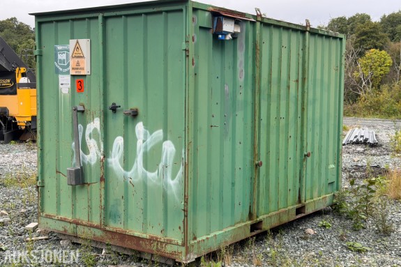 1994 MAVAB AB teknikkcontainer / verkstedcontainer – 800 kg