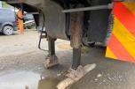 2015 CARNEHL, 4-AKSLET MASKINSEMITRAILER, UTTREKK, SENTRALSMØRING, WABCO, NETTOPP EU GODKJENT