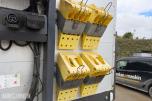 2015 CARNEHL, 4-AKSLET MASKINSEMITRAILER, UTTREKK, SENTRALSMØRING, WABCO, NETTOPP EU GODKJENT