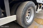 2015 CARNEHL, 4-AKSLET MASKINSEMITRAILER, UTTREKK, SENTRALSMØRING, WABCO, NETTOPP EU GODKJENT