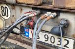 2015 CARNEHL, 4-AKSLET MASKINSEMITRAILER, UTTREKK, SENTRALSMØRING, WABCO, NETTOPP EU GODKJENT