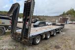 2015 CARNEHL, 4-AKSLET MASKINSEMITRAILER, UTTREKK, SENTRALSMØRING, WABCO, NETTOPP EU GODKJENT