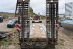 2015 CARNEHL, 4-AKSLET MASKINSEMITRAILER, UTTREKK, SENTRALSMØRING, WABCO, NETTOPP EU GODKJENT