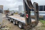 2015 CARNEHL, 4-AKSLET MASKINSEMITRAILER, UTTREKK, SENTRALSMØRING, WABCO, NETTOPP EU GODKJENT