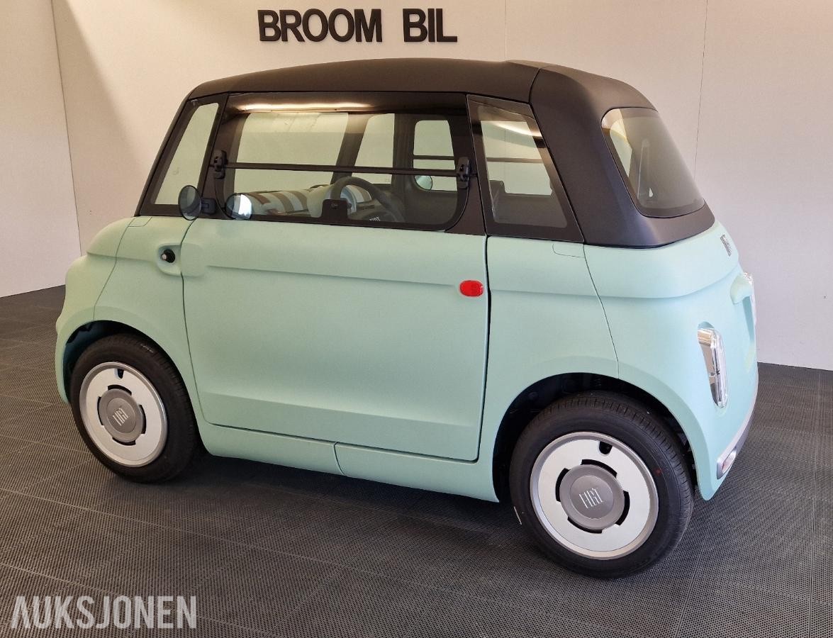 2025  FIAT TOPOLINO EV MOPEDBIL/8HK/16 ÅRS ALDERSGRENSE/ DEMOBIL SELGES!