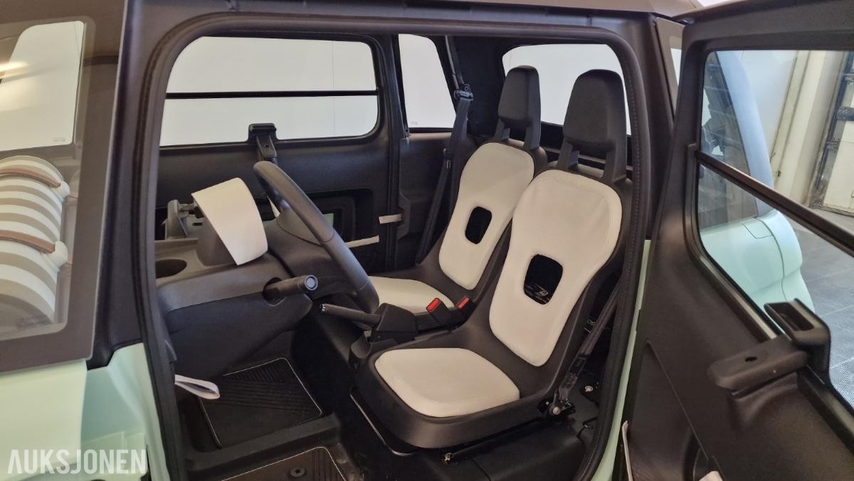 2025  FIAT TOPOLINO EV MOPEDBIL/8HK/16 ÅRS ALDERSGRENSE/ DEMOBIL SELGES!