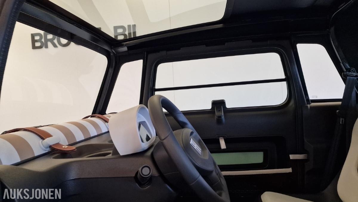2025 FIAT TOPOLINO EV MOPEDBIL/8HK/16 ÅRS ALDERSGRENSE/ DEMOBIL SELGES!