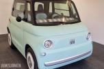 2025  FIAT TOPOLINO EV MOPEDBIL/8HK/16 ÅRS ALDERSGRENSE/ DEMOBIL SELGES!