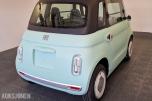 2025  FIAT TOPOLINO EV MOPEDBIL/8HK/16 ÅRS ALDERSGRENSE/ DEMOBIL SELGES!