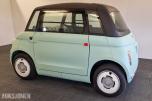 2025  FIAT TOPOLINO EV MOPEDBIL/8HK/16 ÅRS ALDERSGRENSE/ DEMOBIL SELGES!