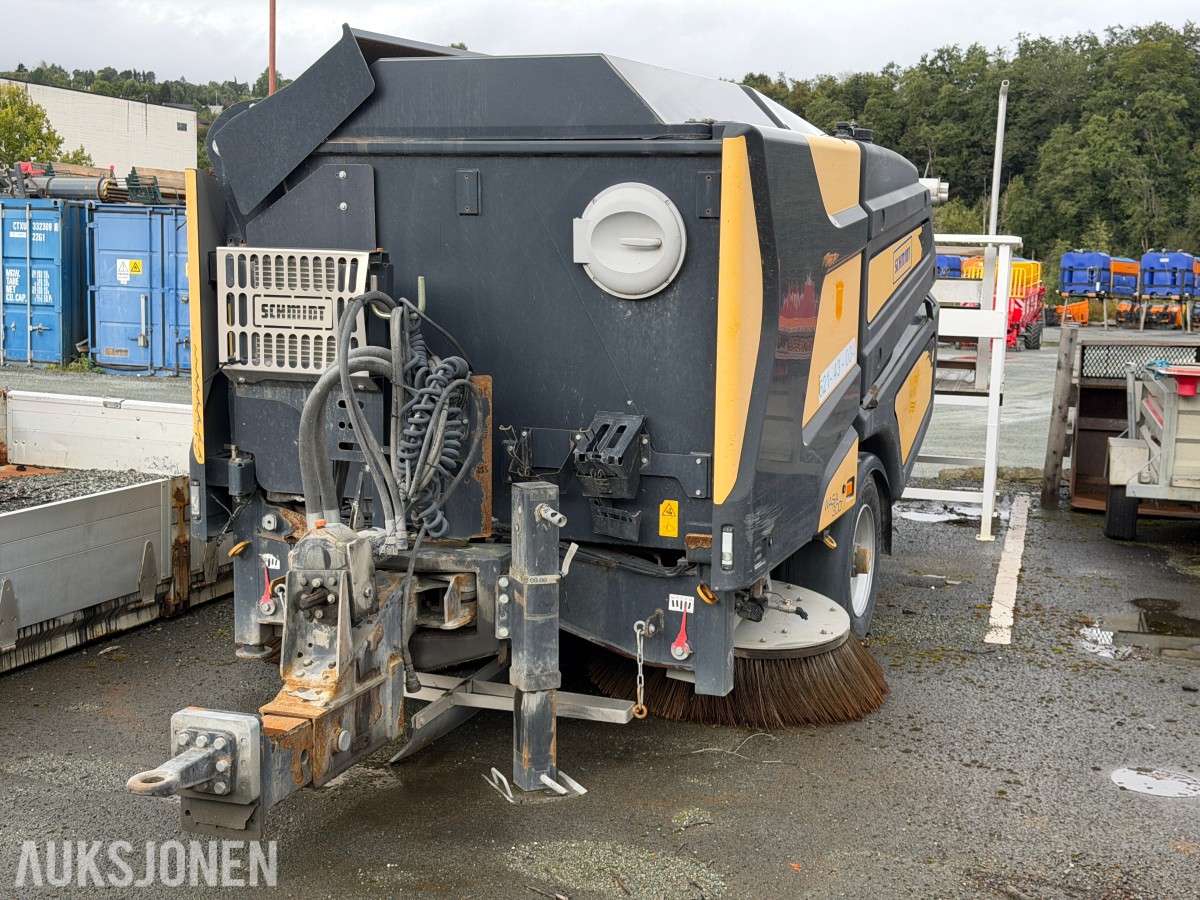 2017 Schmidt WASA 300+ Feiemaskin / tilhengersopemaskin