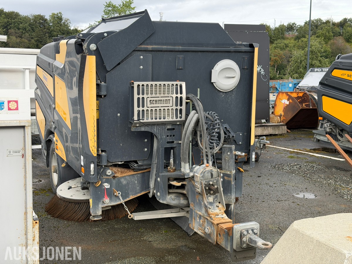 2017 Schmidt WASA 300+ Feiemaskin / tilhengersopemaskin