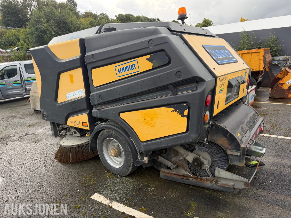 2017 Schmidt WASA 300+ Feiemaskin / tilhengersopemaskin