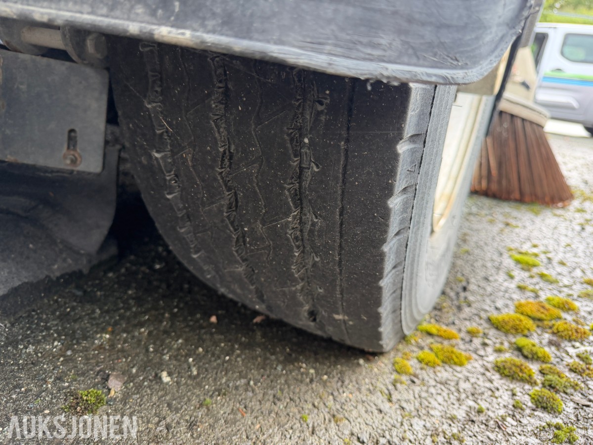 2017 Schmidt WASA 300+ Feiemaskin / tilhengersopemaskin