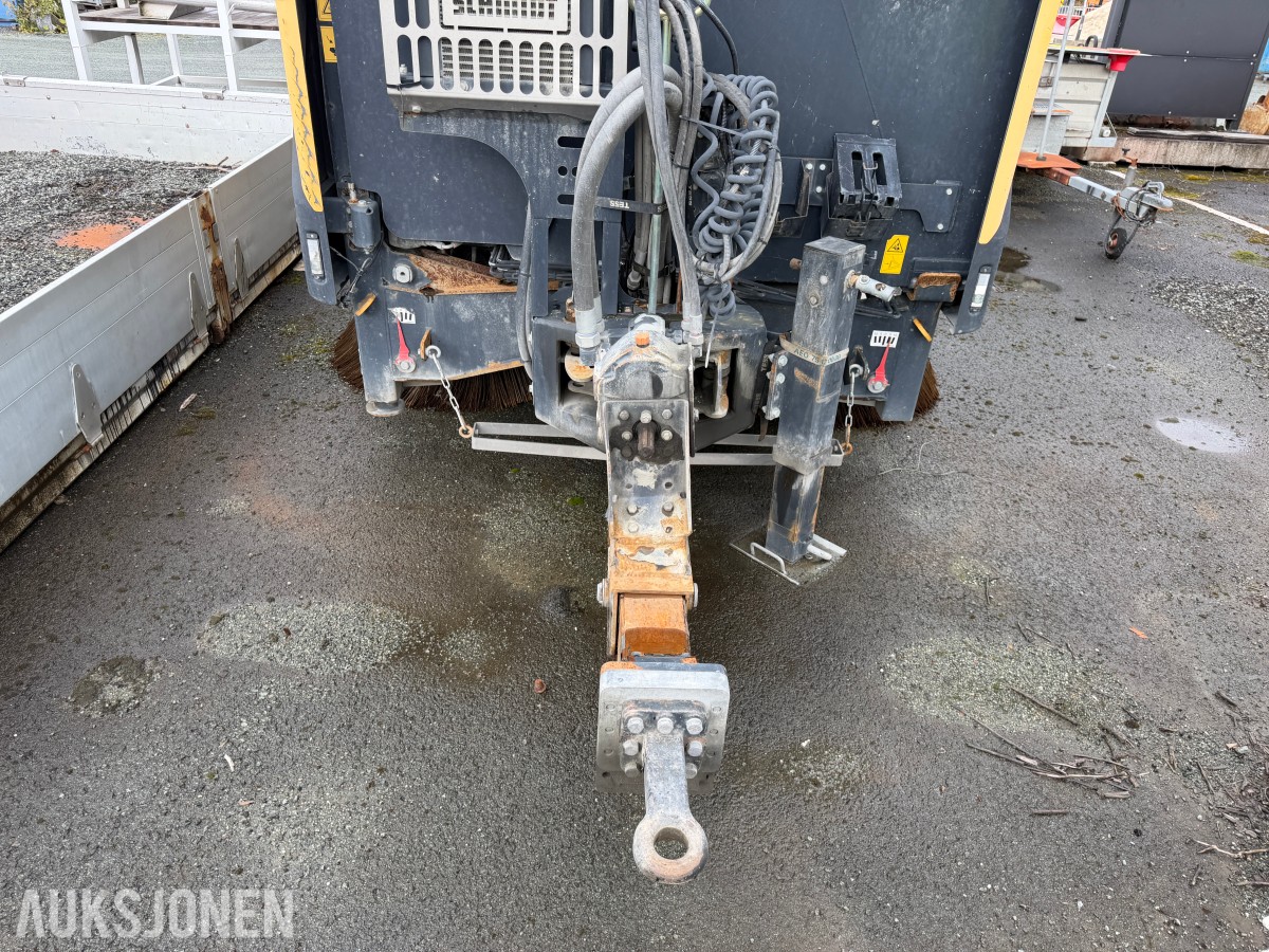 2017 Schmidt WASA 300+ Feiemaskin / tilhengersopemaskin