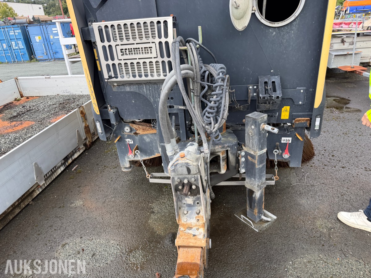 2017 Schmidt WASA 300+ Feiemaskin / tilhengersopemaskin
