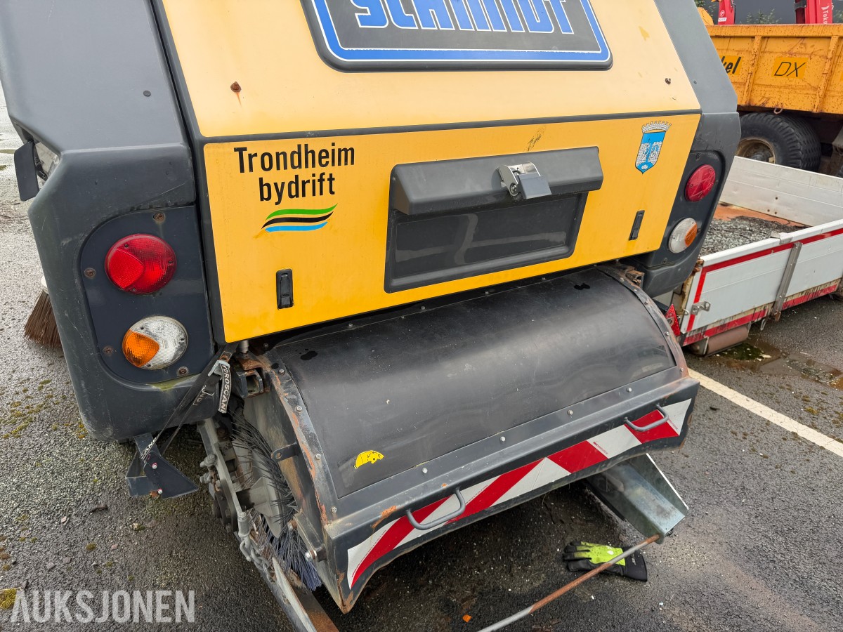 2017 Schmidt WASA 300+ Feiemaskin / tilhengersopemaskin