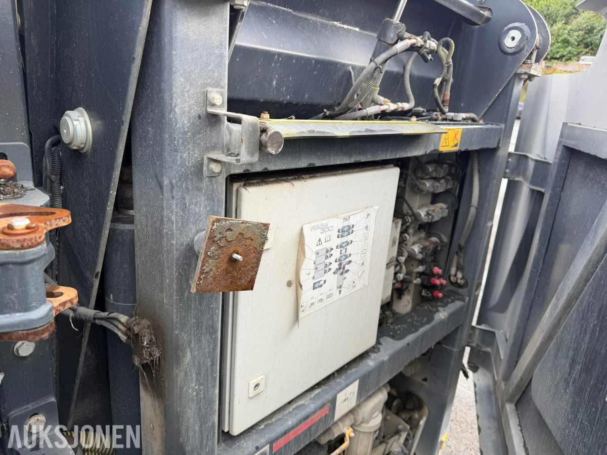 2017 Schmidt WASA 300+ Feiemaskin / tilhengersopemaskin