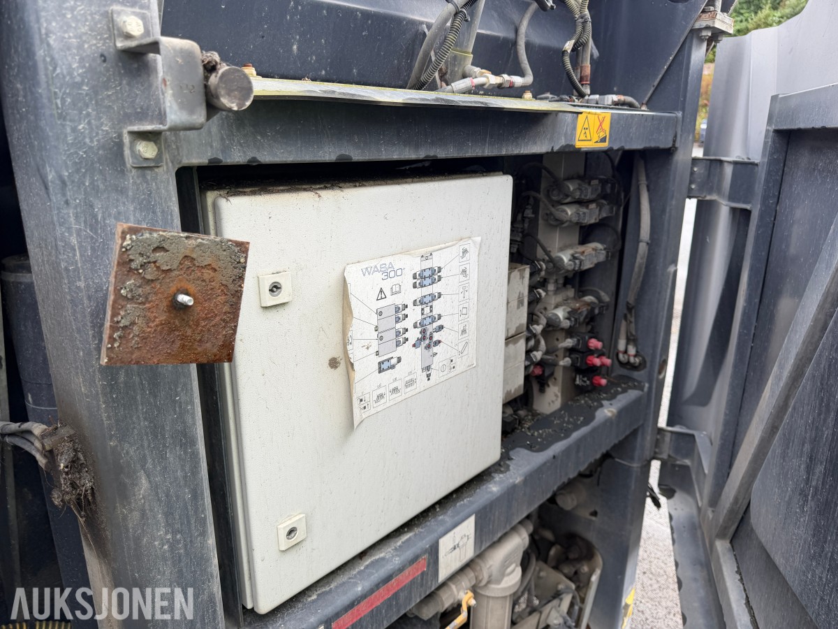 2017 Schmidt WASA 300+ Feiemaskin / tilhengersopemaskin
